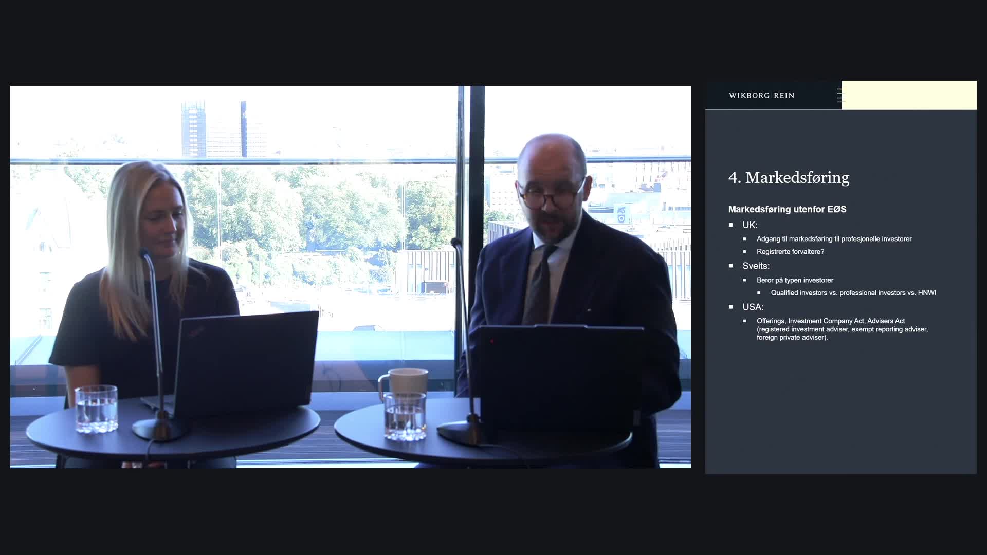 Markedsføring av AIF